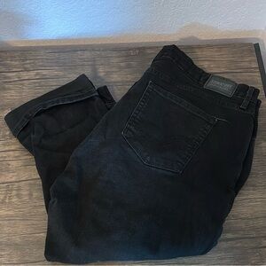 Levi Strauss mid rise capri pants size 18W
